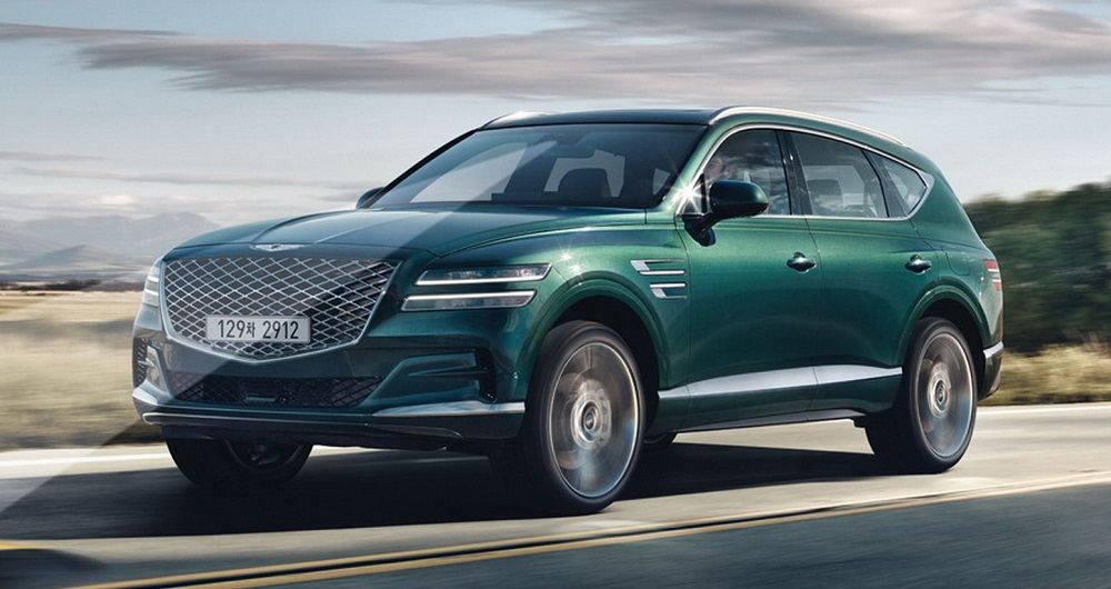 شاسی بلند لوکس جنسیس GV80