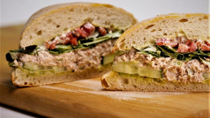 ساندویچ‌های ماهی