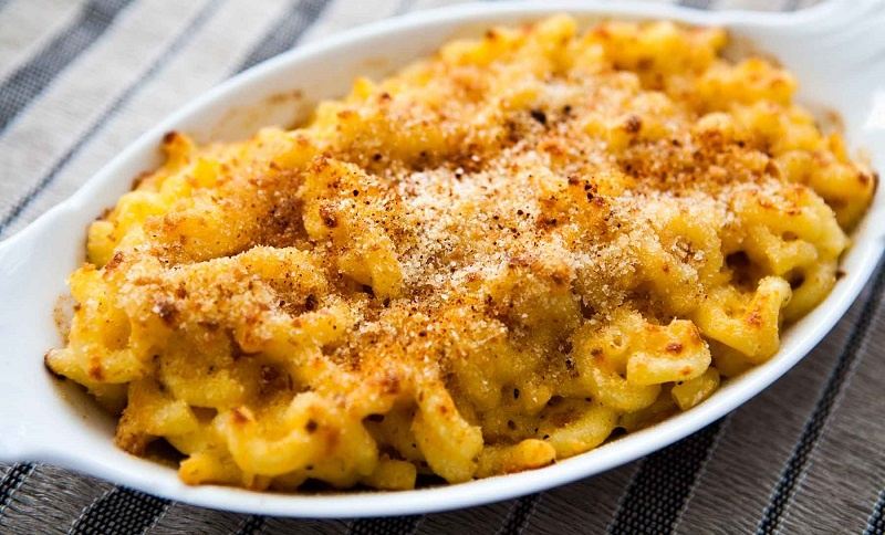 ماکارونی و پنیر