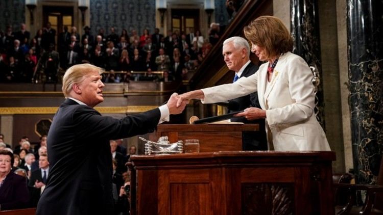 نبرد ترامپ و پلوسی بر سر ایران