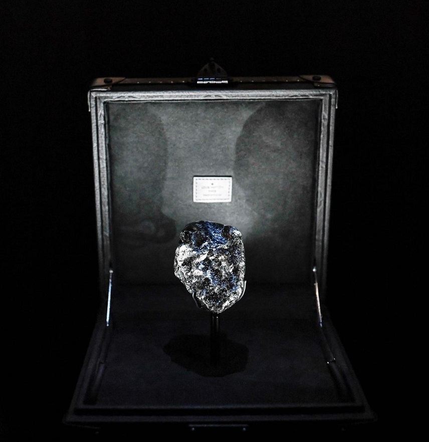 دومین الماس بزرگ دنیا