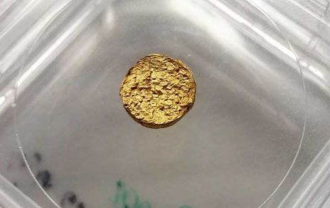 ساخت طلا 18 عیار از پلاستیک!