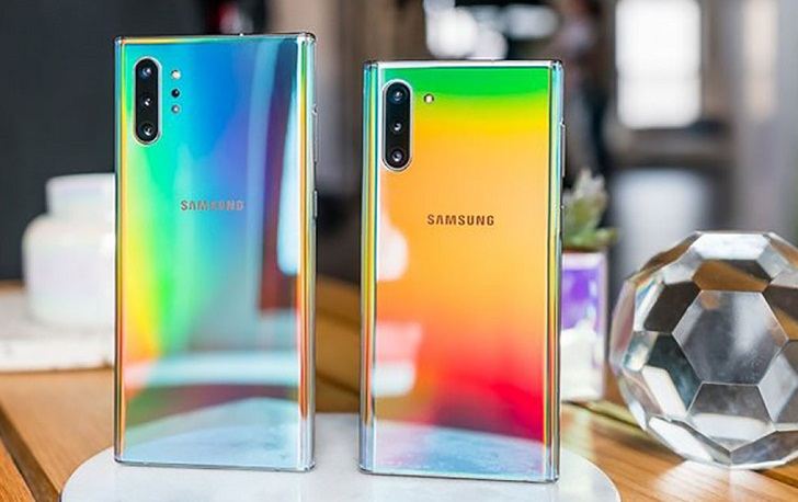 سامسونگ گلکسی نوت ۱۰ پلاس