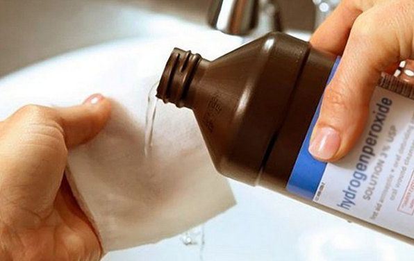 درمان درد دندان با آب اکسیژنه