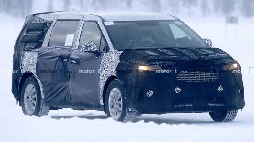 خودروی جدید کیا سدونا