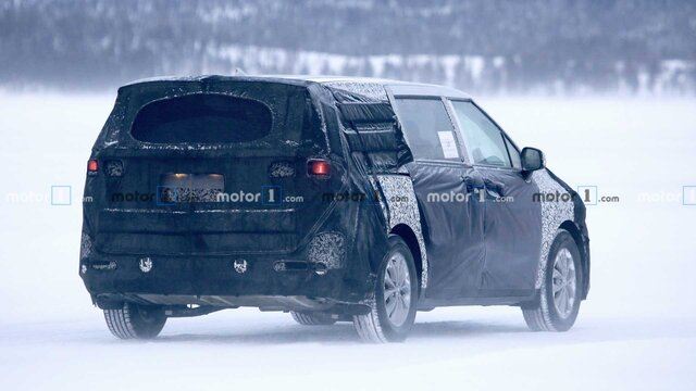 خودروی جدید کیا سدونا