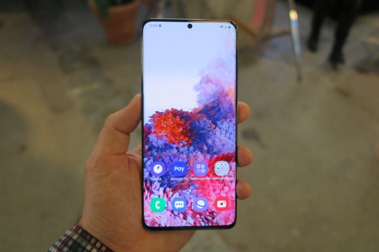 سامسونگ گلکسی S20 ultra با دوربین 108 مگاپیکسلی