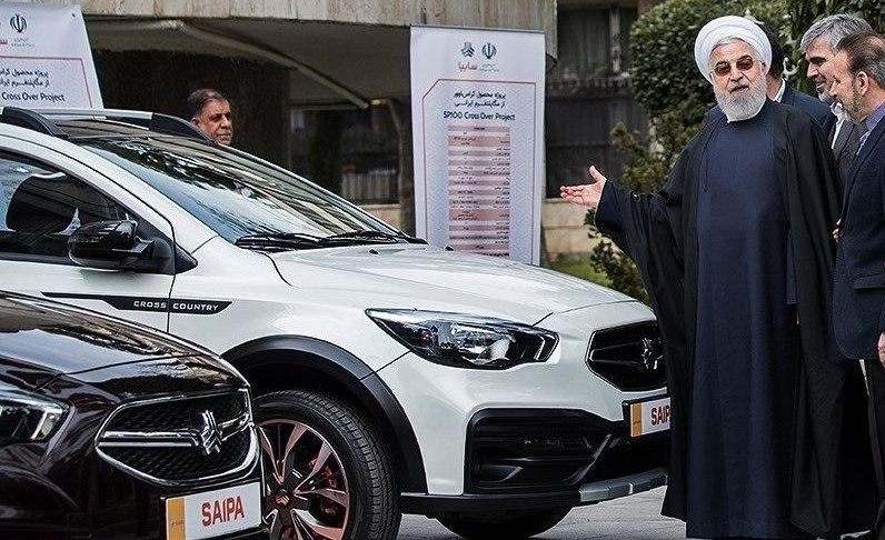 خودرو نیم‌شاسی سایپا 