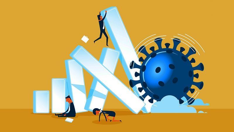 تاثیر کرونا بر اقتصاد ایران و جهان | تاثیر کرونا بر قیمت طلا دلار بازار بورس ایران