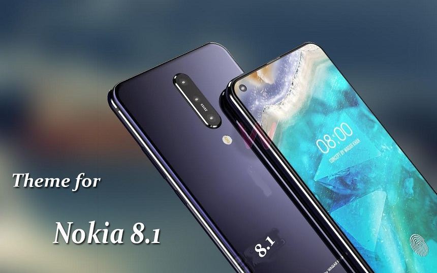 Nokia 8.1