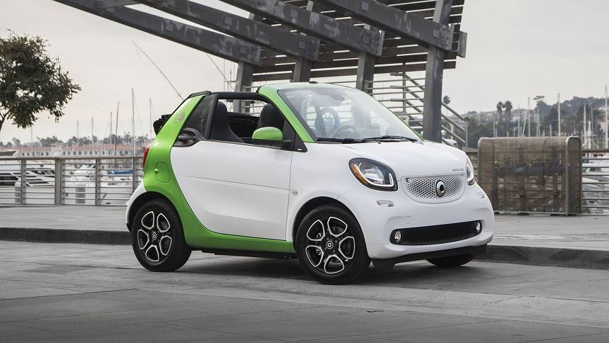 Smart Fortwo Electric Drive
