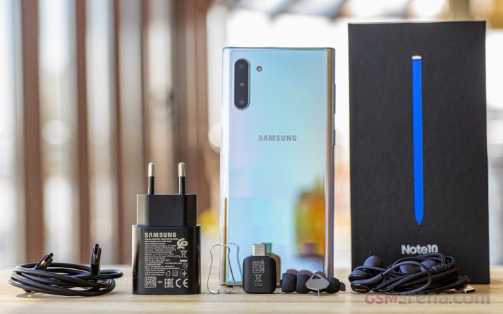 خوش دست ترین گوشی سری نوت، Samsung Galaxy Note 10