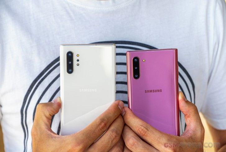 خوش دست ترین گوشی سری نوت، Samsung Galaxy Note 10