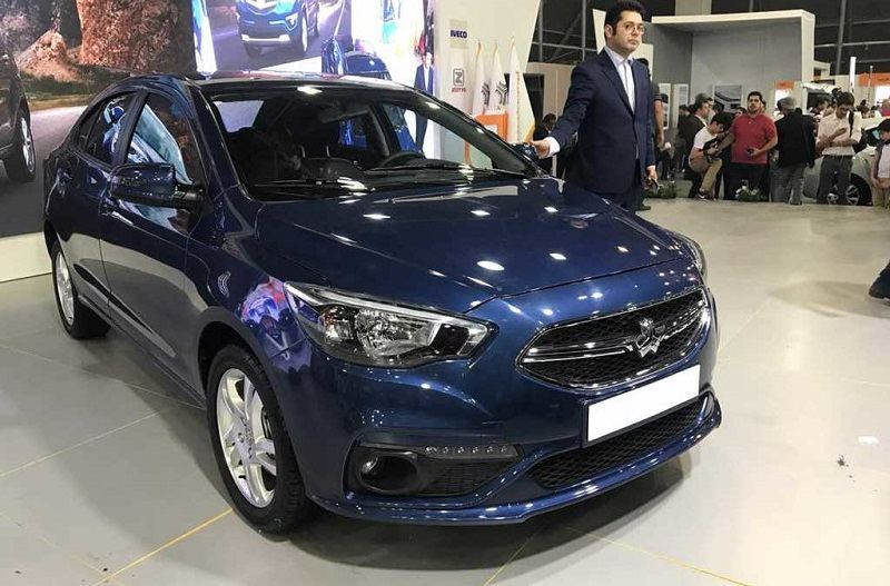 خودرو جدید سایپا