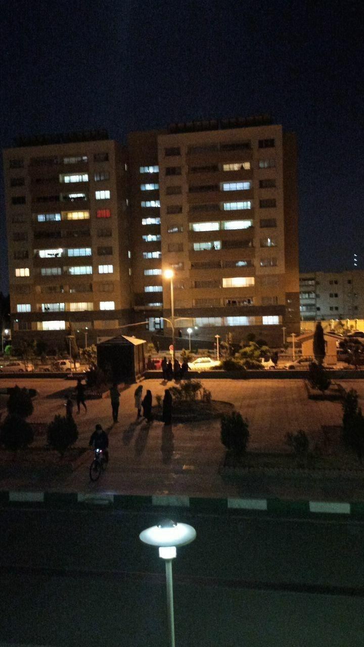 زلزله امشب تهران 19 اردیبهشت 99