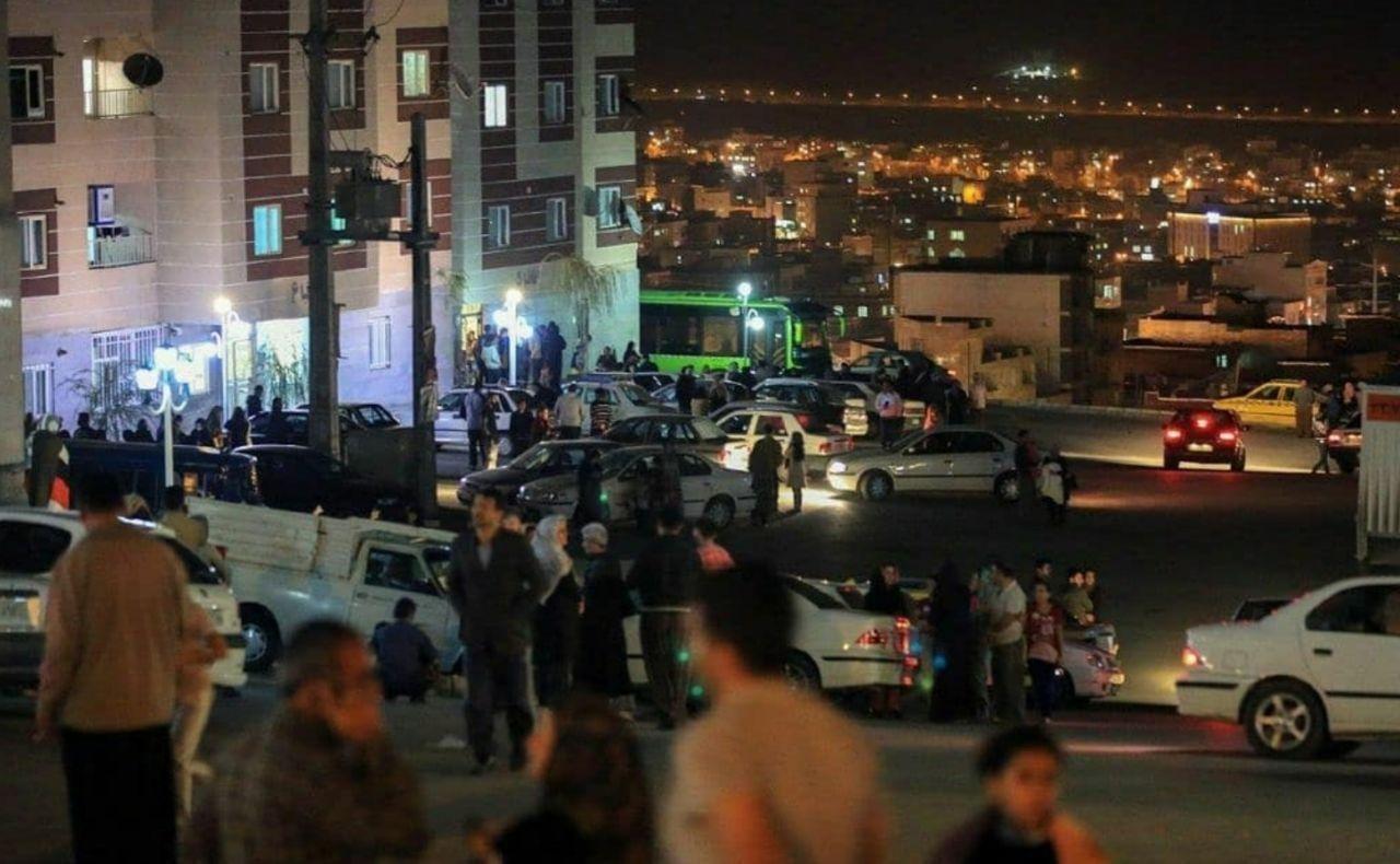 زلزله امشب تهران 19 اردیبهشت 99