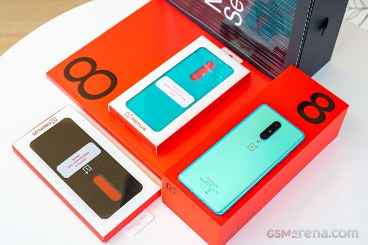 گوشی وان پلاس ۸ رقیب galaxy S20