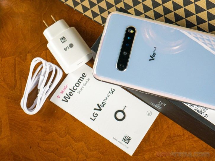 معرفی گوشی  LG V60 ThinQ 5G