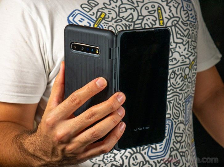 معرفی گوشی  LG V60 ThinQ 5G