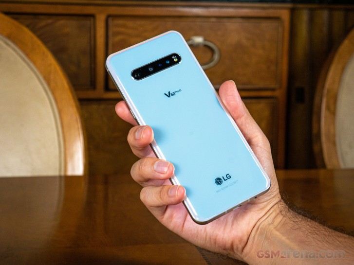 معرفی گوشی  LG V60 ThinQ 5G