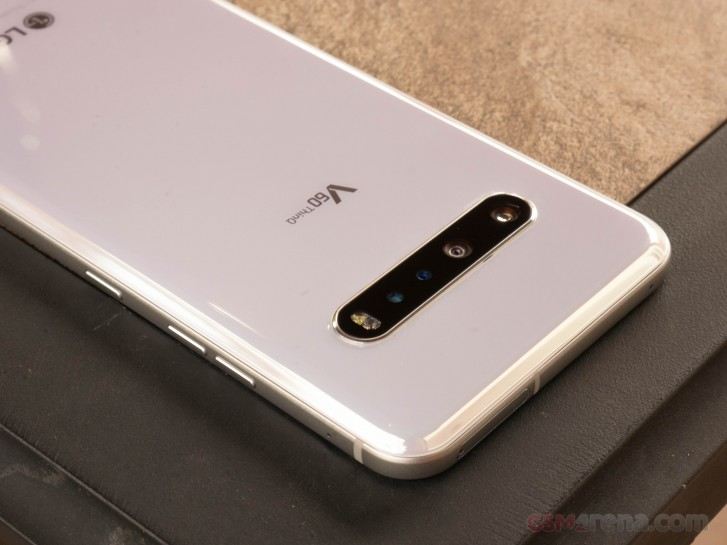 معرفی گوشی  LG V60 ThinQ 5G