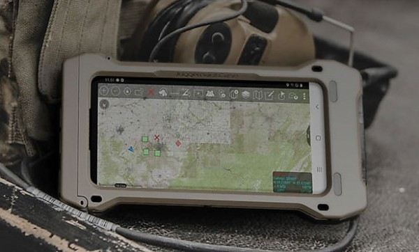 ورژن نظامی سامسونگ Galaxy S20 با دوربین دید در شب 