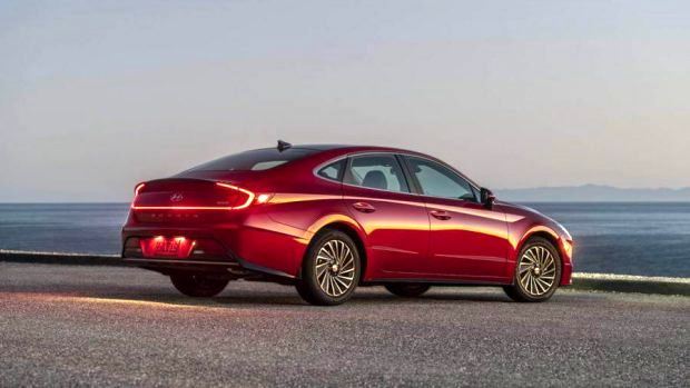 هیوندای سوناتا هیبرید 2020هیوندای سوناتا هیبرید 2020