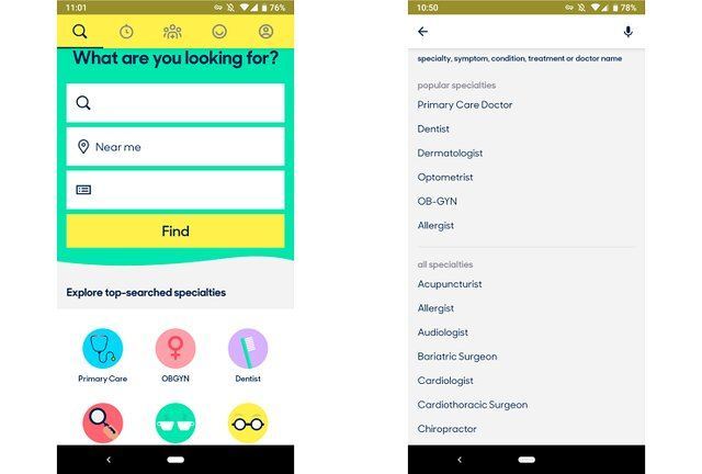 زاک داک (Zocdoc) 