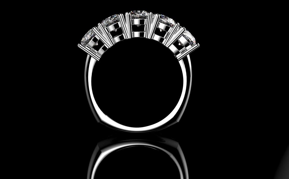 ویژگی های انگشتر الماس دار