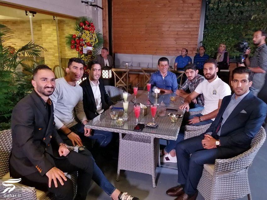 دورهمی بازیکنان استقلال و پرسپولیس