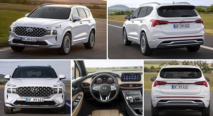 Hyundai Santa Fe 2021
