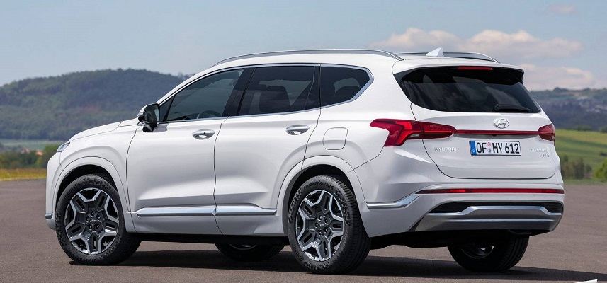  Hyundai Santa Fe  2021