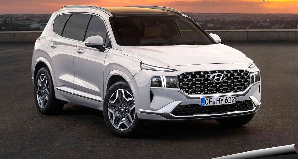   Hyundai Santa Fe 2021