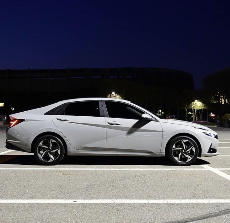 نمای خودرو الانترا 2021