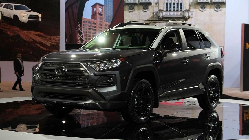 (Toyota RAV4TRD Off-Road)