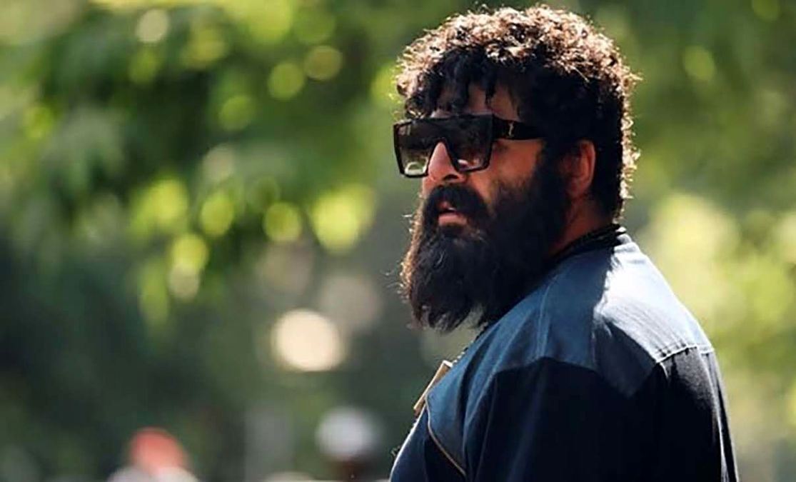 بهنام بانی با گریمی متفاوت در فیلم سینمایی گشت ارشاد 3