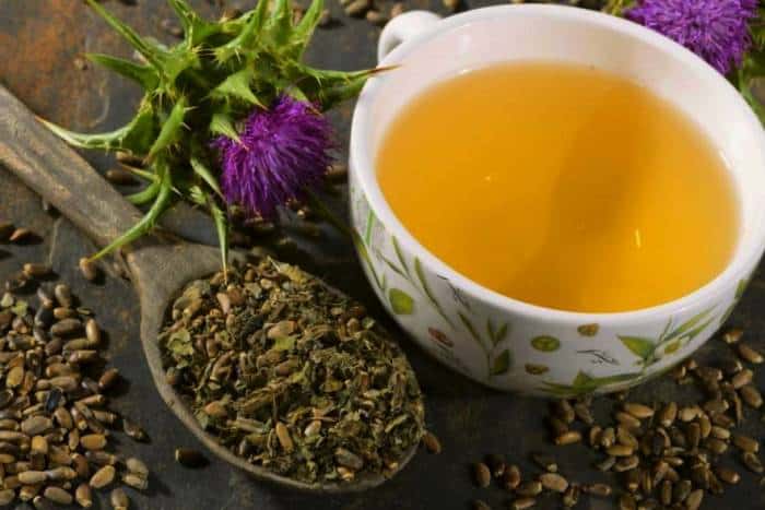 دمنوش خارمریم