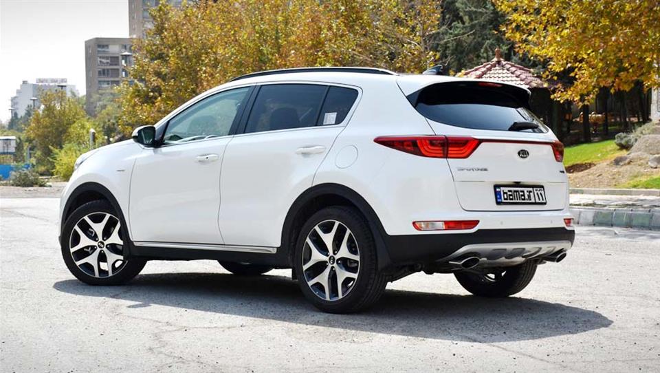  کیا اسپورتیج QL