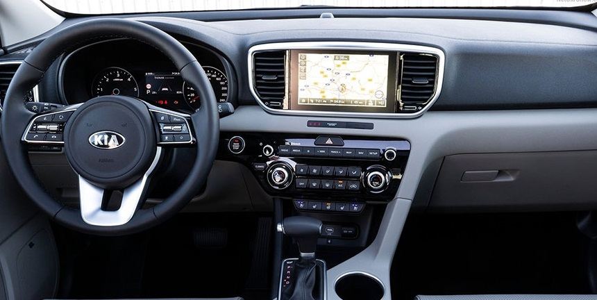  کیا اسپورتیج QL