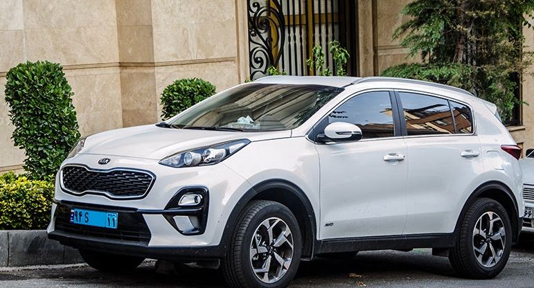  کیا اسپورتیج QL