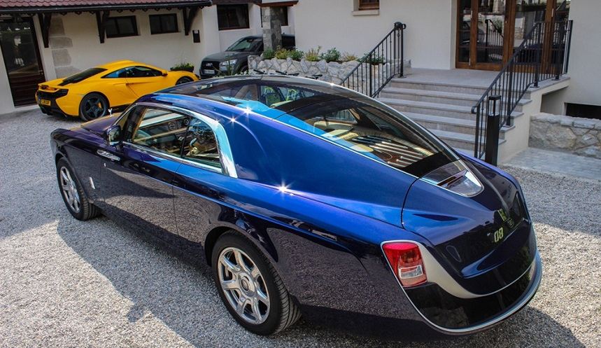 Rolls-Royce Sweptail