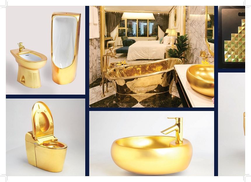 نخستین هتل طلایی در جهان(gold-plated hotel)