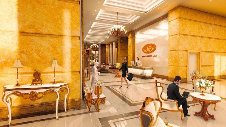 نخستین هتل طلایی درجهان( gold-plated hotel)