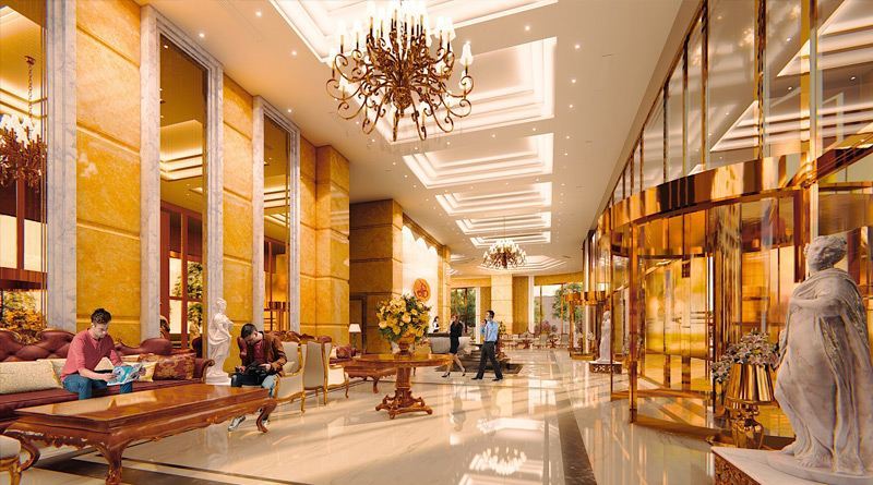 نخستین هتل طلایی در جهان(gold-plated hotel)