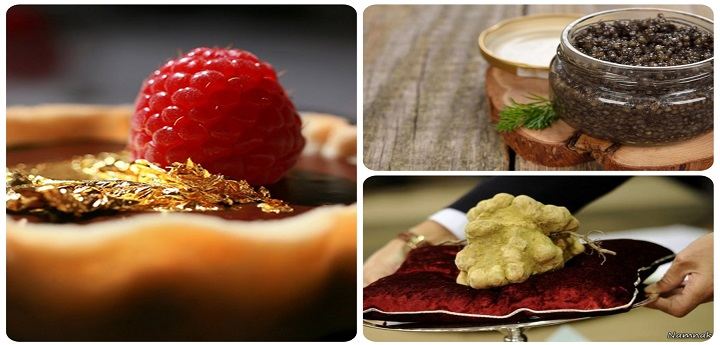 معرفی گرانترین غذاهای دنیا