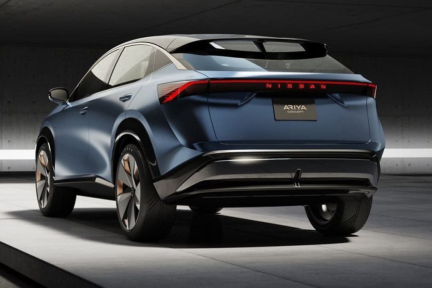 nissan ariya