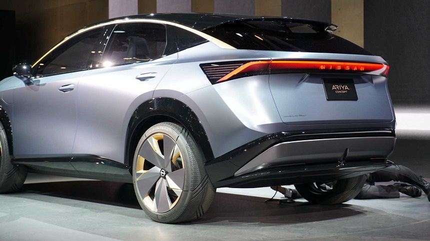 nissan ariya