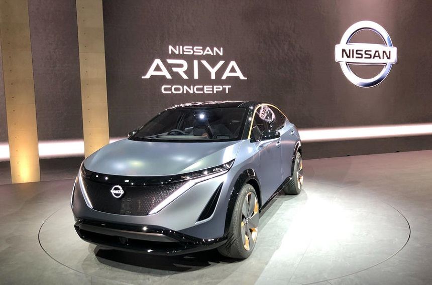 nissan ariya