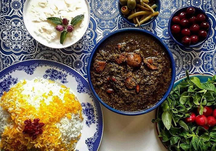 غذای ایرانی محبوب گردشگران خارجی