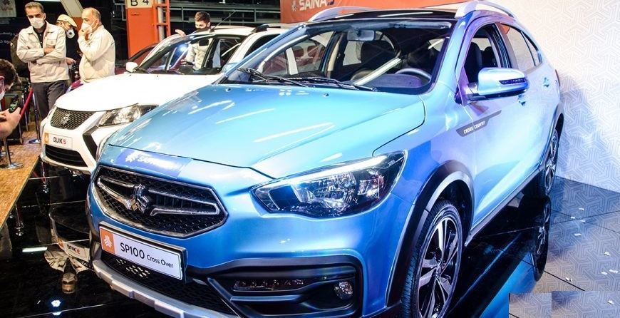 کراس اوور SP100 